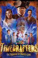 پوستر سازندگان زمان: گنجینه ی غار دزدان دریایی