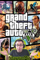 پوستر استریم جی‌تی‌ای ۵ - شایگان ام ۲