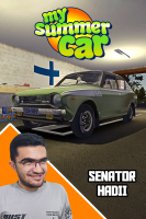 پوستر استریم ماشین تابستانی ما - سناتور هادی