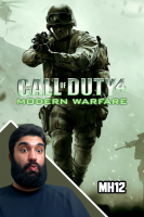پوستر استریم کال آف دیوتی ۴ مدرن وارفر - ام اچ ۱۲