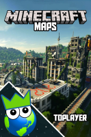 پوستر استریم ماینکرفت: مپ‌ها - تاپ‌پلیر
