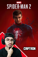 پوستر استریم مرد عنکبوتی: مارول ۲ - کاپیتان