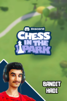 پوستر استریم شطرنج - بندیت هادی