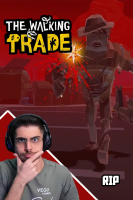 پوستر استریم شبیه‌ساز سوپرمارکت زامبی - RIP