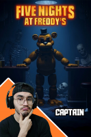 پوستر استریم پنج شب با فردی: شکست امنیتی - کاپیتان