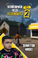 پوستر استریم  شبیه‌ساز زندگی استریمر ۲ - سناتور هادی