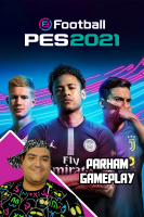 پوستر استریم پی‌اس ۲۰۲۱: گزارشگر فارسی - پرهام گیم پلی