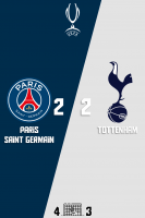 پوستر پاری‌سن‌ژرمن - تاتنهام | ۲۲ مرداد ۱۴۰۴