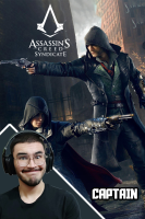 پوستر استریم اساسینز کرید: سندیکا - کاپیتان