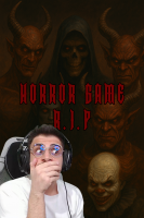 پوستر استریم بازی‌های ترسناک ۲ - RIP