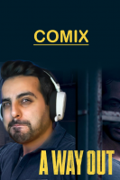 پوستر استریم یک راه خروج - علی کامیکس