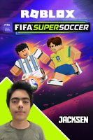 پوستر استریم روبلاکس: فوتبالی - جکسن