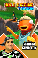 پوستر استریم فورتنایت: بیل بزن - پرهام گیم پلی