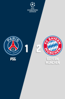 پوستر پاری‌سن‌ژرمن - بایرن مونیخ | ۱۳ آبان ۱۴۰۴