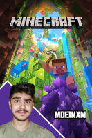 پوستر تئوری‌های ماینکرفت - معین ایکس ام