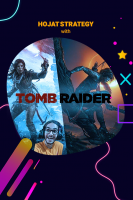 پوستر استریم تام رایدر - حجت استراتژی