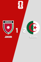 پوستر اردن - الجزایر | ۲ تیر ۱۴۰۵