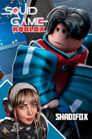 پوستر استریم روبلاکس: اسکویید گیم - شادی فاکس