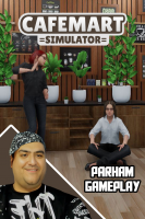 پوستر استریم شبیه‌ساز کافه و سوپرمارکت - پرهام گیم پلی