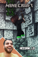 پوستر استریم ماینکرفت : کریپرهای جدید - حسام ال‌دی