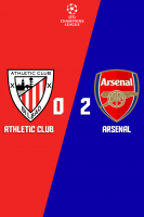 پوستر اتلتیکو بیلبائو - آرسنال | ۲۵ شهریور ۱۴۰۴