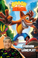 پوستر استریم کراش اف تایتانز - پرهام گیم پلی