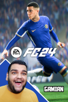 پوستر استریم اف‌سی ۲۴: درفت و آلتیمیت تیم - گیمین