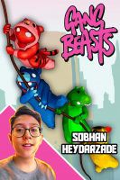 پوستر استریم گنگ بیستس - سبحان حیدرزاده