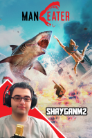 پوستر استریم آدم خواری - شایگان ام ۲
