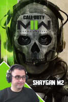 پوستر استریم کال آف دیوتی: مدرن وارفر ۲  - شایگان ام ۲