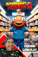 پوستر استریم فورتنایت: ساخت سوپرمارکت - پرهام گیم پلی