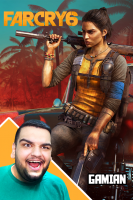 پوستر استریم فار کرای ۶ - گیمین