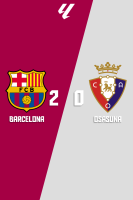 پوستر بارسلونا - اوساسونا | ۲۲ آذر ۱۴۰۴