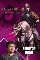 پوستر استریم مونت اند بلید ۲: پیش‌قراول - سناتور هادی