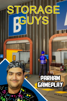 پوستر استریم شبیه‌ساز انبار داری - پرهام گیم پلی