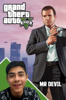 پوستر استریم جی‌تی‌ای ۵ - مستر دویل