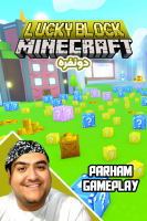 پوستر استریم ماینکرفت: لاکی بلاک دو نفره ۱ - پرهام گیم پلی