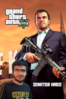 پوستر استریم جی‌تی‌ای ۵ - سناتور هادی