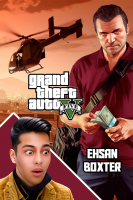 پوستر استریم جی‌تی‌ای ۵: رئیس- احسان باکستر