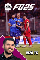 پوستر استریم اف‌سی ۲۵: دربی تهران - رضا وای‌جی