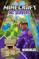پوستر استریم ماینکرفت: ام‌سی سرور - ماینرگوس
