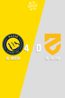 پوستر النصر - الحزم | ۲ اسفند ۱۴۰۴