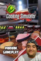 پوستر استریم شبیه‌ساز آشپزی - پرهام گیم پلی