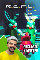 پوستر استریم دزدی از خانه هیولا - ابوالفضل ایکس مستر