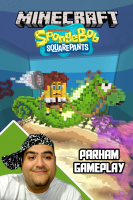 پوستر استریم ماینکرفت: ماجراهای باب اسفنجی و پاتریک - پرهام گیم پلی