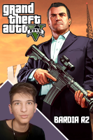 پوستر استریم جی‌تی‌ای ۵: داستانی - بردیا آر ۲