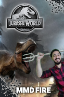 پوستر استریم دنیای ژوراسیک - MMD.fire