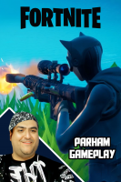 پوستر استریم فورتنایت: اسنایپر - پرهام گیم پلی