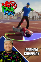 پوستر استریم فوتبال بی‌قانون ۲ - پرهام گیم پلی