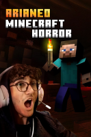 پوستر استریم ماینکرفت ترسناک - آریانئو